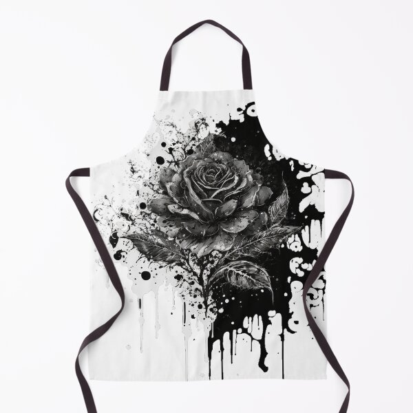Item preview, Rose in Monochrome designed and sold by Red-Alien.