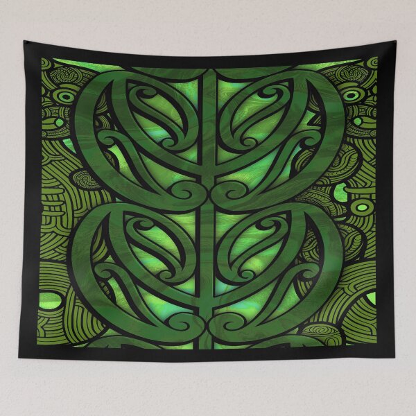 Item preview, TNT - On the Marae - GREEN designed and sold by TNT-STYLEZ.