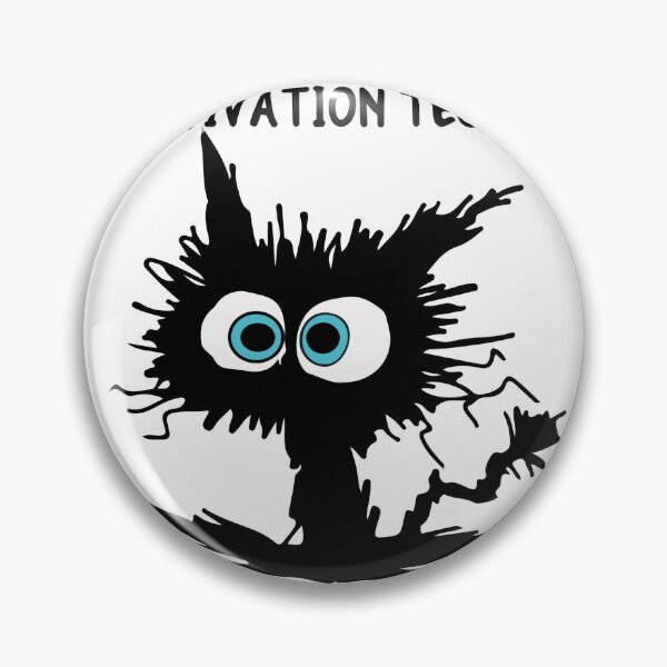 Item preview, Funny Cat I Had My Motivation Tested I'm Negative Cat Funny Sayings designed and sold by Desinger12.