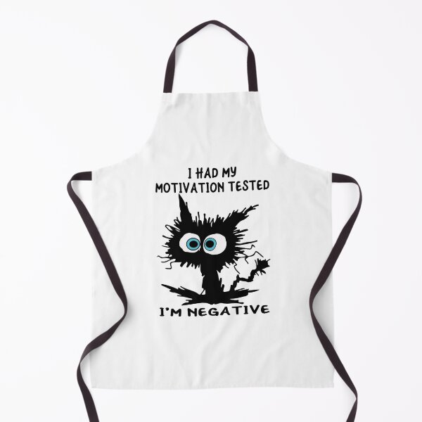 Item preview, Funny Cat I Had My Motivation Tested I'm Negative Cat Funny Sayings designed and sold by Desinger12.