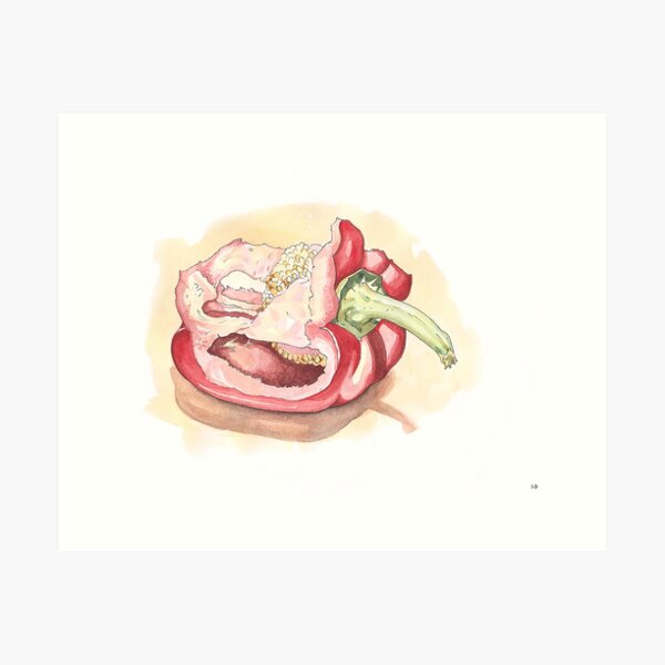 Red Pepper Art Print