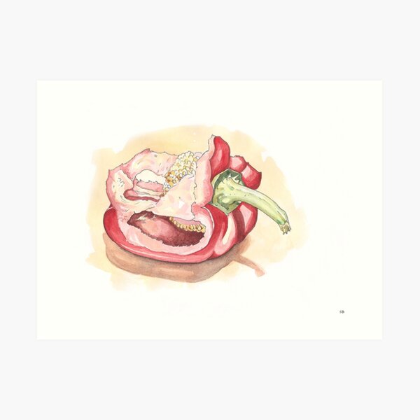 Red Pepper Art Print