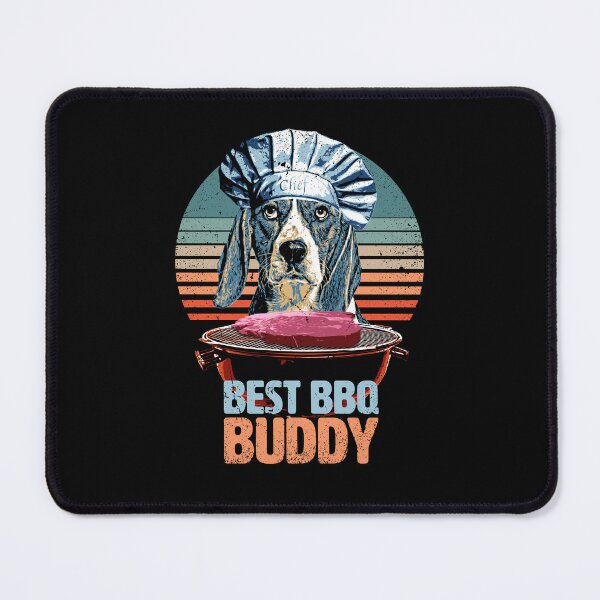 Item preview, Best BBQ Buddy - Funny & Cute Beagle designed and sold by BrainlabStudios.