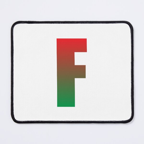 Item preview, Gradient Initial F Christmas designed and sold by kavanaghdesigns.
