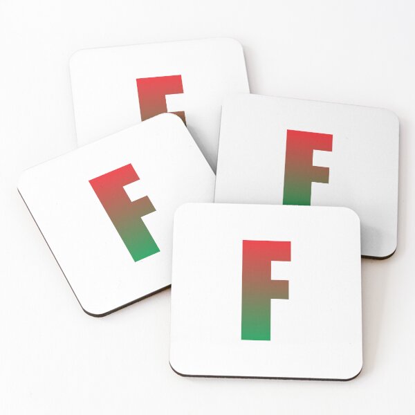 Item preview, Gradient Initial F Christmas designed and sold by kavanaghdesigns.