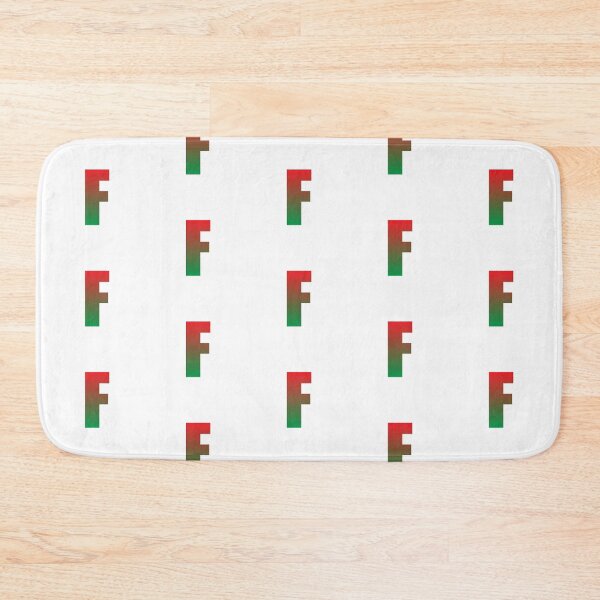 Item preview, Gradient Initial F Christmas designed and sold by kavanaghdesigns.