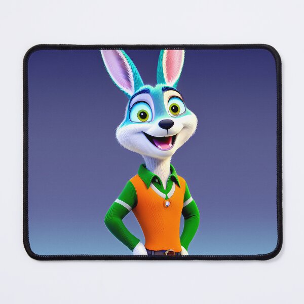 Item preview, Cute Bunny Rabbit - Reggie designed and sold by LuliandFriends.