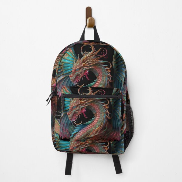 Item preview, 'Ornate Dragon' Series #3 - Beautiful Mythical Fantasy Dragon designed and sold by NewDesignPrints.