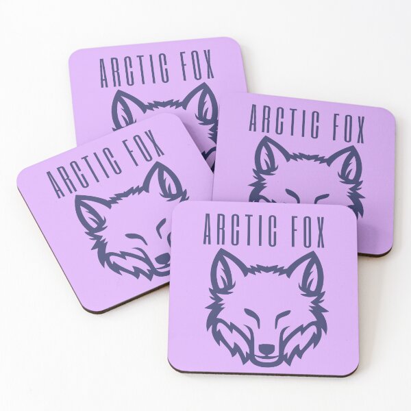Item preview, arctic fox designed and sold by ChachiArts.