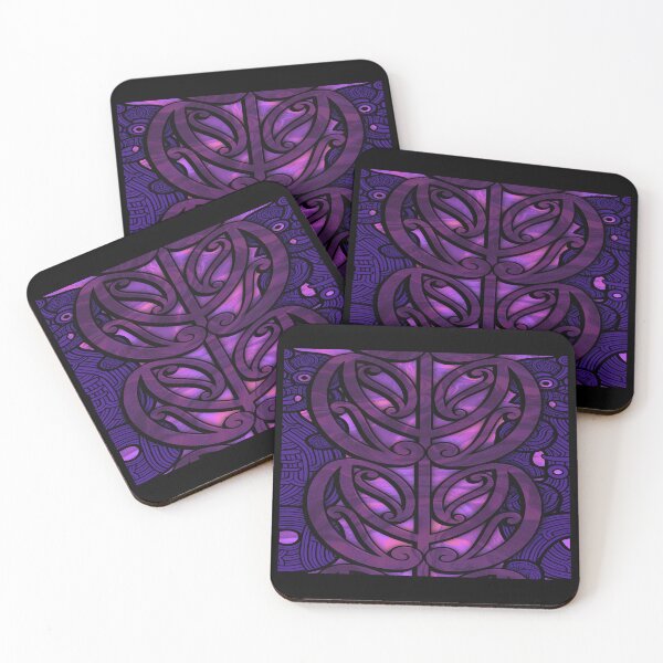 Item preview, TNT - On the Marae - PURPLE designed and sold by TNT-STYLEZ.