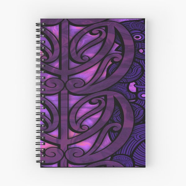Item preview, TNT - On the Marae - PURPLE designed and sold by TNT-STYLEZ.