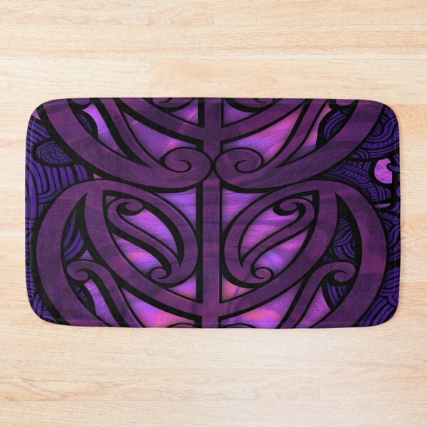 Item preview, TNT - On the Marae - PURPLE designed and sold by TNT-STYLEZ.