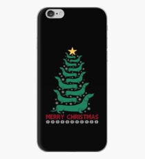 Funny Dachshund Wiener Christmas Tree Dog Lover Gift iPhone Case