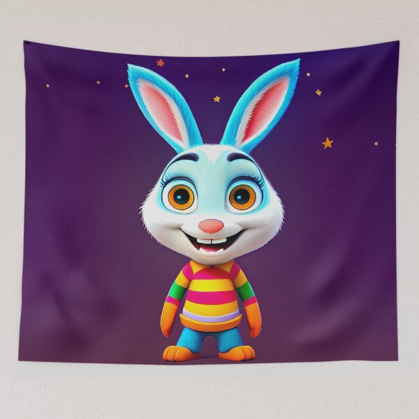 Item preview, Cute Bunny Rabbit - Henry designed and sold by LuliandFriends.