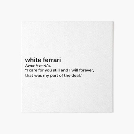 Frank Ocean – Pink + White Lyrics