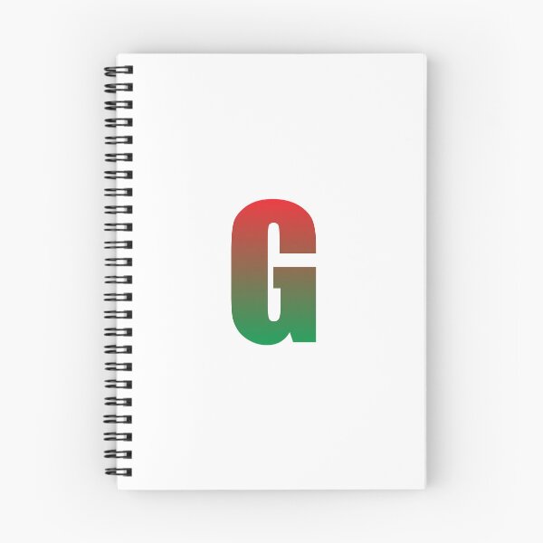Item preview, Gradient Initial G Christmas designed and sold by kavanaghdesigns.