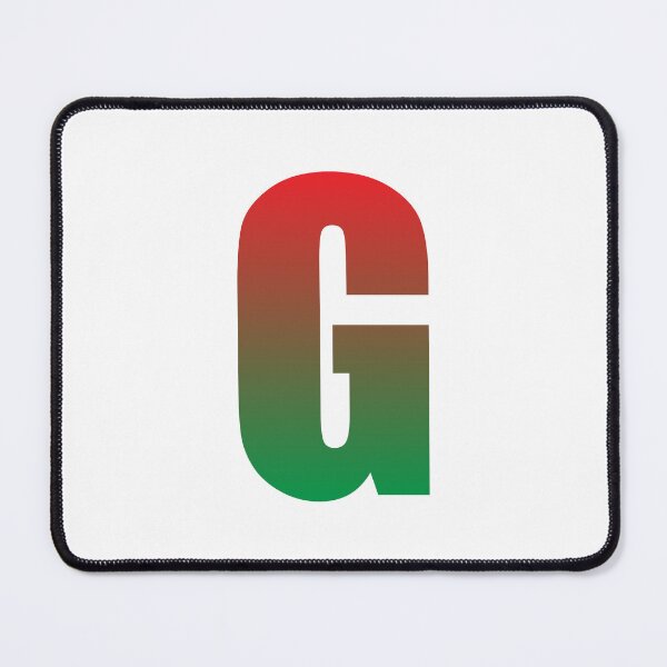 Item preview, Gradient Initial G Christmas designed and sold by kavanaghdesigns.