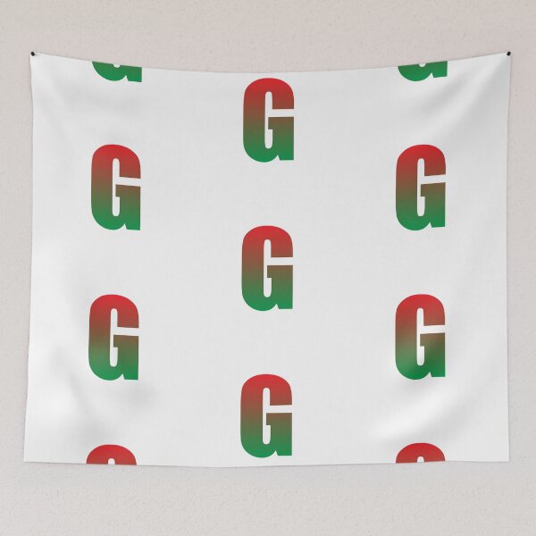Item preview, Gradient Initial G Christmas designed and sold by kavanaghdesigns.
