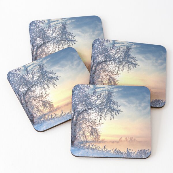 Item preview, Landscape Winter Trees and nature under the snow designed and sold by Olympique1359.