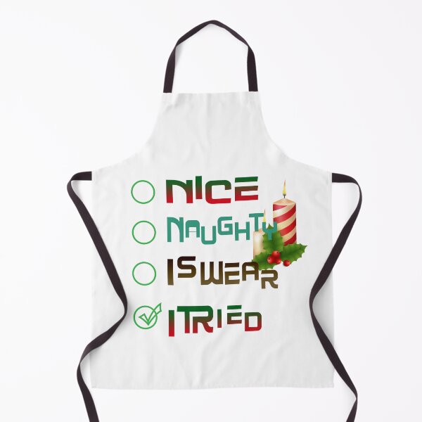 Item preview, Nice Naughty I swear I tried designed and sold by MJ DESIGN.