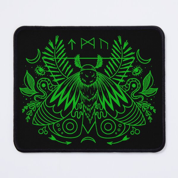 Item preview, Neon Green Moth designed and sold by NadyaOrangeKiss.
