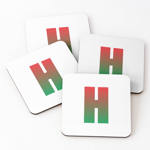 Item preview, Gradient Initial H Christmas designed and sold by kavanaghdesigns.