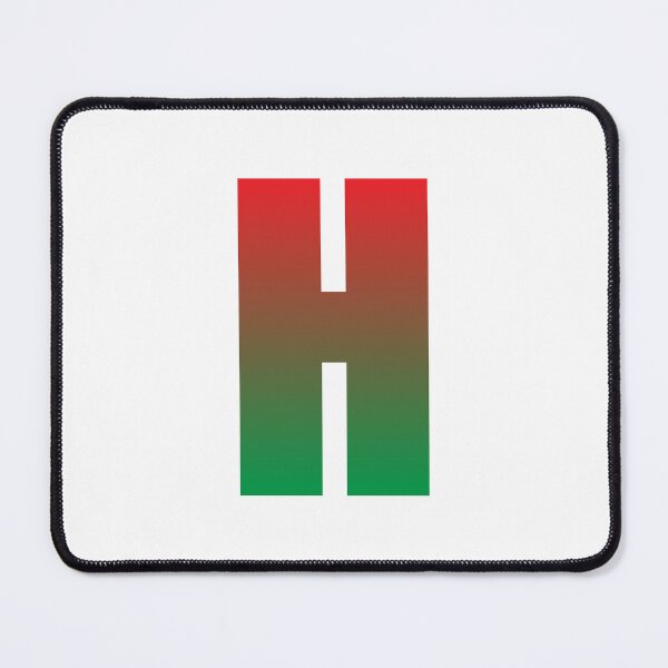 Item preview, Gradient Initial H Christmas designed and sold by kavanaghdesigns.