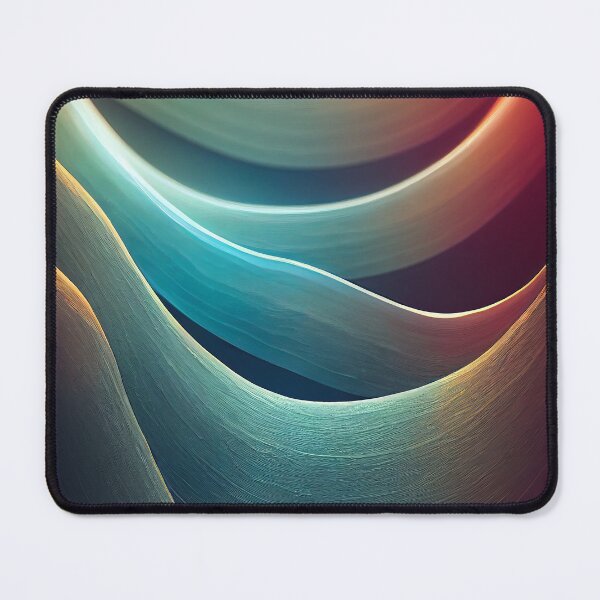 Item preview, Vibrant waves pattern designed and sold by AppleElf.