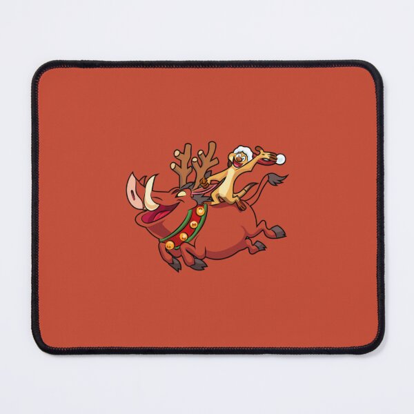 Item preview,  The Lion King Timon and Pumbaa Christmas designed and sold by kyokyyosei.