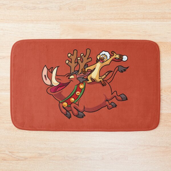 Item preview,  The Lion King Timon and Pumbaa Christmas designed and sold by kyokyyosei.