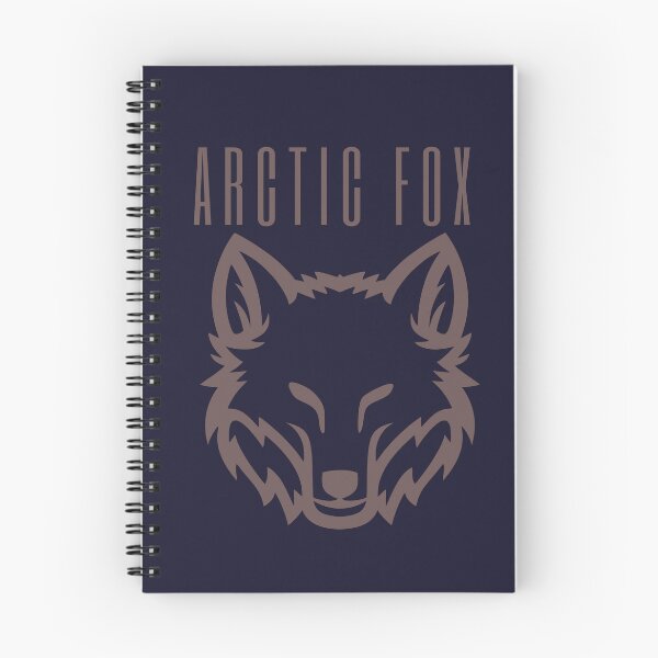 Item preview, arctic fox designed and sold by ChachiArts.