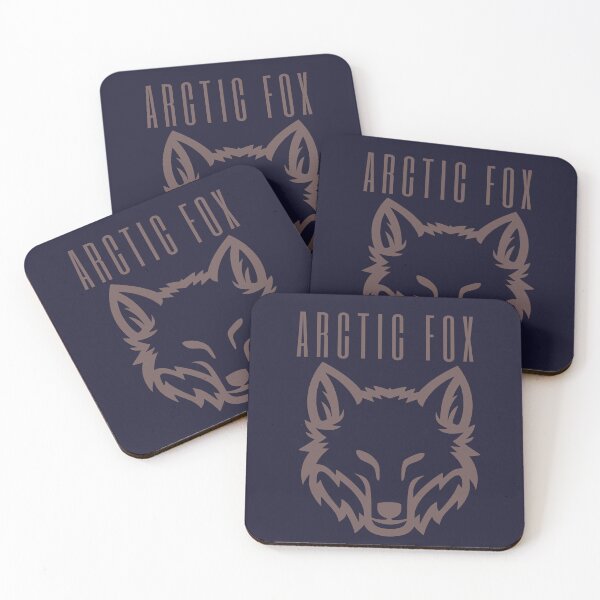Item preview, arctic fox designed and sold by ChachiArts.