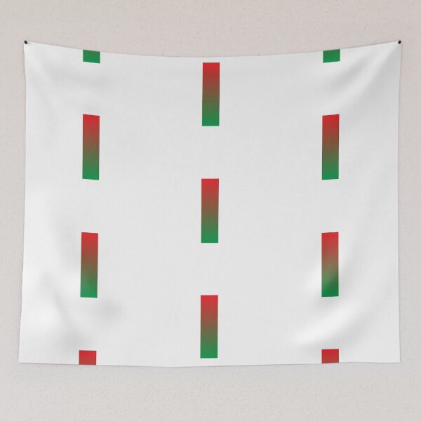 Item preview, Gradient Initial I Christmas designed and sold by kavanaghdesigns.