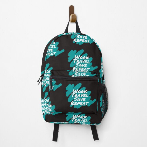 Item preview, Work Travel Save Repeat designed and sold by t1n3333.