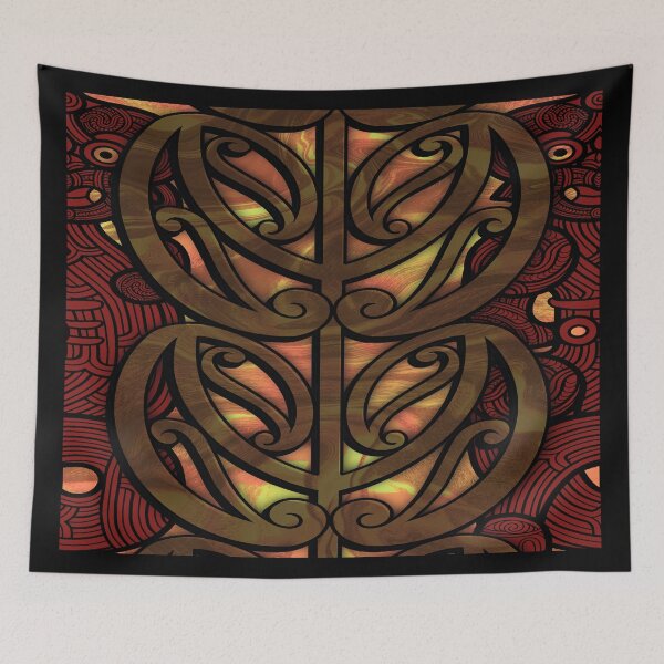 Item preview, TNT - On the Marae - RED designed and sold by TNT-STYLEZ.