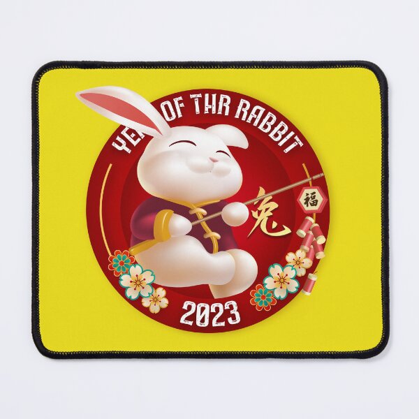 Item preview, Year Of The Rabbit 2023 Chinese New Year 2023 designed and sold by taogiauco.