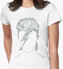 Star Man Women's Fitted T-Shirt