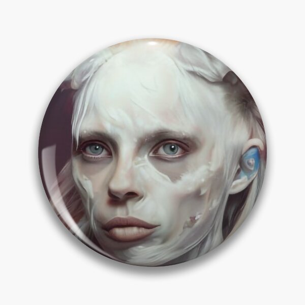 Artikelvorschau, Yolandi Visser Rat A.I. generierte Kunst - Die Antwoord entworfen und verkauft von Nerd Army.