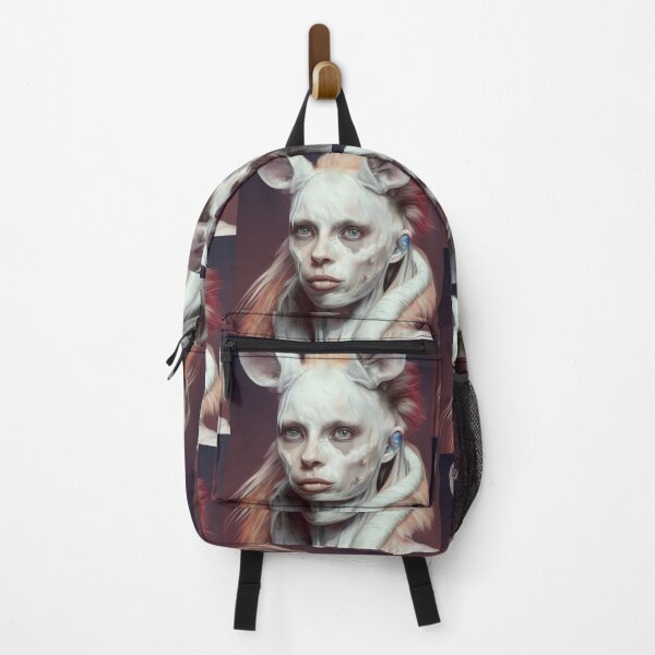 Item preview, Yolandi Visser Rat A.I. generated Art - Die Antwoord designed and sold by Nerd Army.