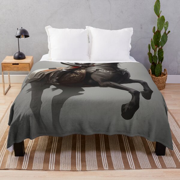 Item preview, Female Knight on Horse designed and sold by PetrovArt.