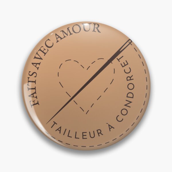 Item preview, Jolie Stickers Pour Tailleur Faits Avec Amour  designed and sold by Hohohaxi.