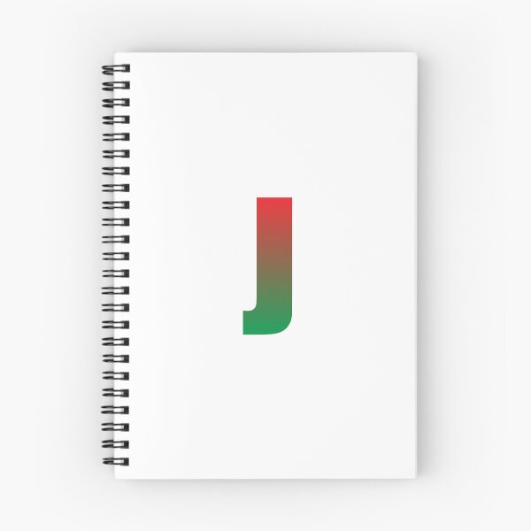 Item preview, Gradient Initial J Christmas designed and sold by kavanaghdesigns.