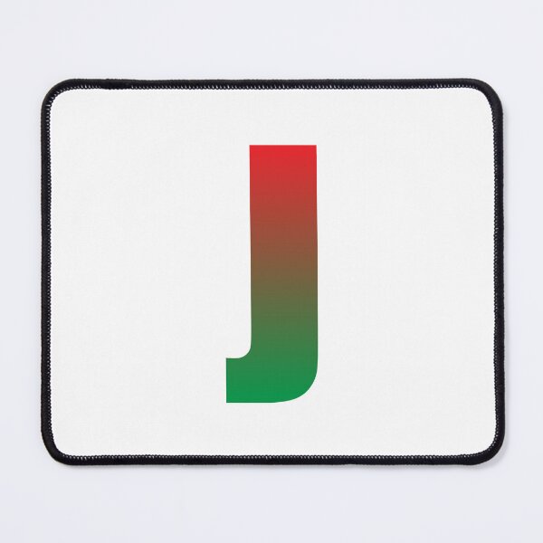 Item preview, Gradient Initial J Christmas designed and sold by kavanaghdesigns.