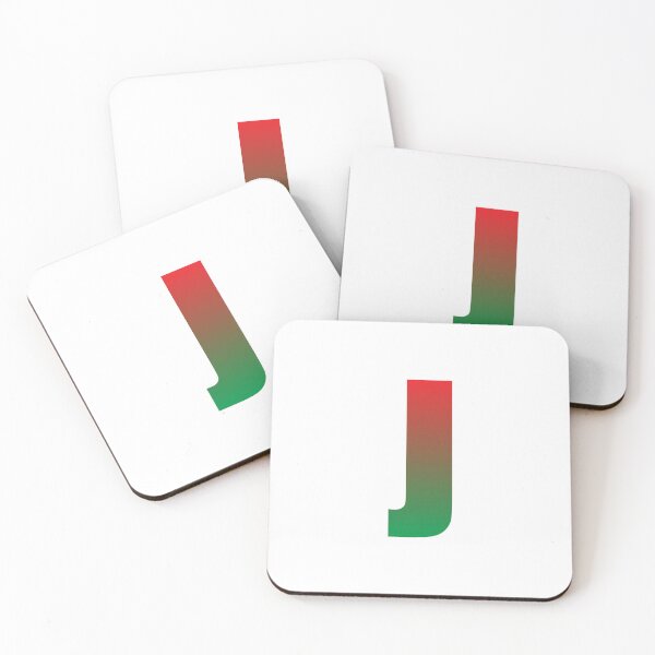 Item preview, Gradient Initial J Christmas designed and sold by kavanaghdesigns.