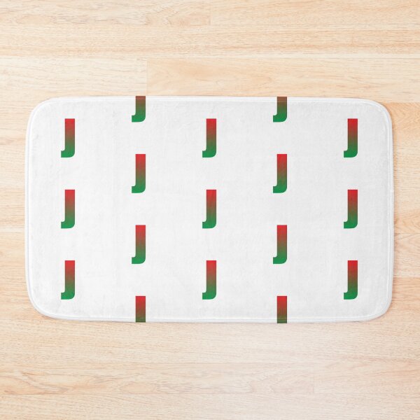 Item preview, Gradient Initial J Christmas designed and sold by kavanaghdesigns.
