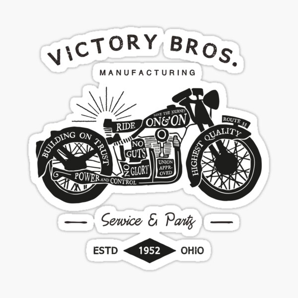 Moto Sticker — Broadmore Supply Co.