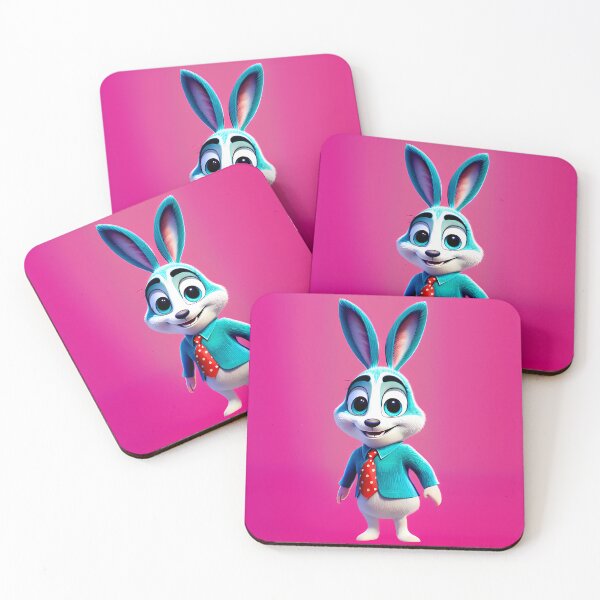 Item preview, Cute Bunny Rabbit - Tully designed and sold by LuliandFriends.