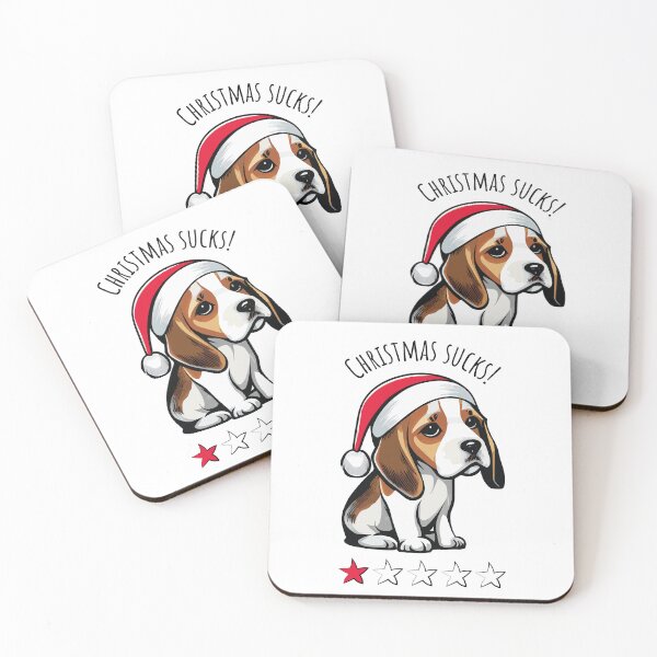 Item preview, Christmas sucks! Beagle designed and sold by sabantha.