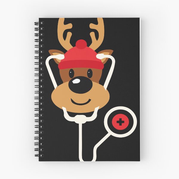 Item preview, Cute Reindeer Nurse Christmas designed and sold by mrsmitful.