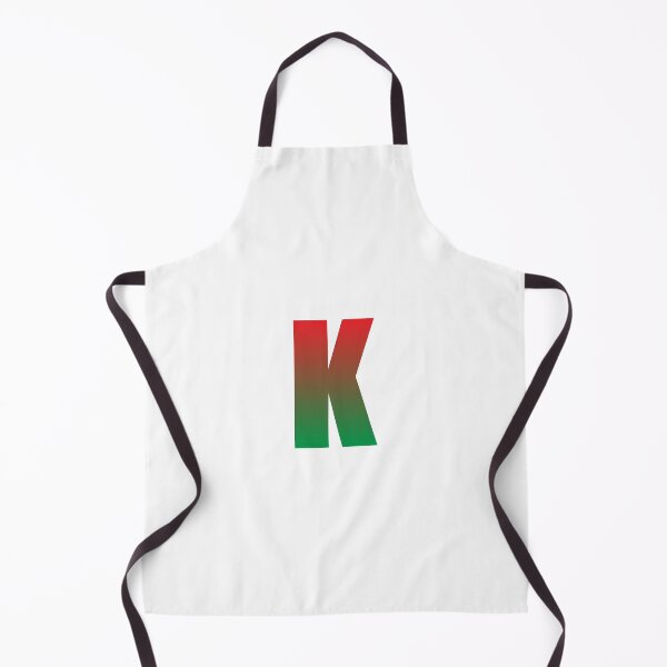 Item preview, Gradient Initial K Christmas designed and sold by kavanaghdesigns.